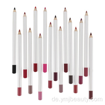 21 Farben Lip Pencils Matter wasserdichter Lipliner